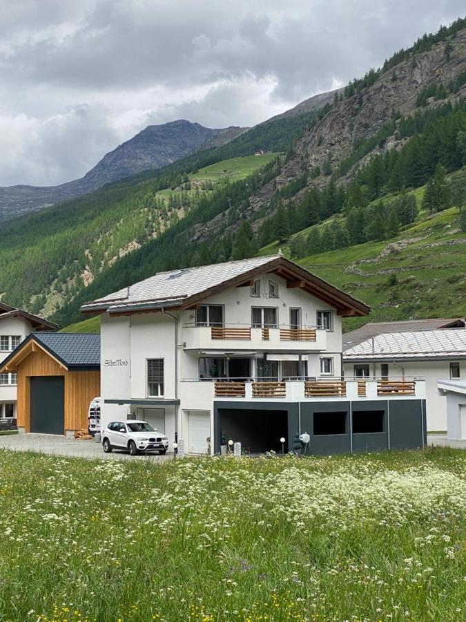Studio Silbermond Lägenhet Saas-Grund Exteriör bild